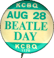 San Diego Beatle Day pin