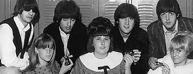 Susan Meets The Beatles.